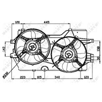 LüFter MotorküHlung FüR Chrysler Voyager/Grand GS RG RS Dodge Caravan Rg_