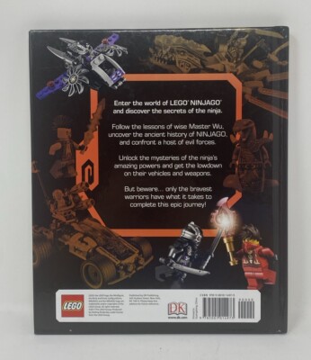 lego ninjago masters of spinjitzu book Secret World Of The Ninja