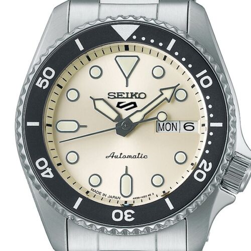Seiko 5 Sports SBSA227 esfera blanca automático mecánico buceo reloj para hom... - Imagen 13 de 20