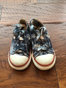 tie dye converse kids