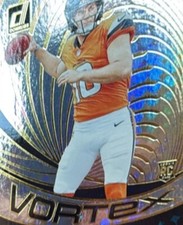 2024 Donruss Vortex#6 Bo Nix Cubic
