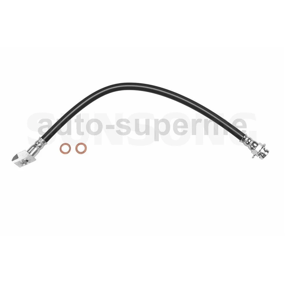 Для 1993-2001 Saturn SW2 1,9 л задний тормозной шланг линия Sunsong 2 шт. - Изображение 3 из 4