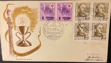 ESPAÑA 1952. Sobre XXXV Congreso Eucaríst…
