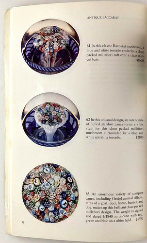 Collectors Paperweights Price Guide And Catalogue - L.H. Selman 1986 - Bild 4 von 4