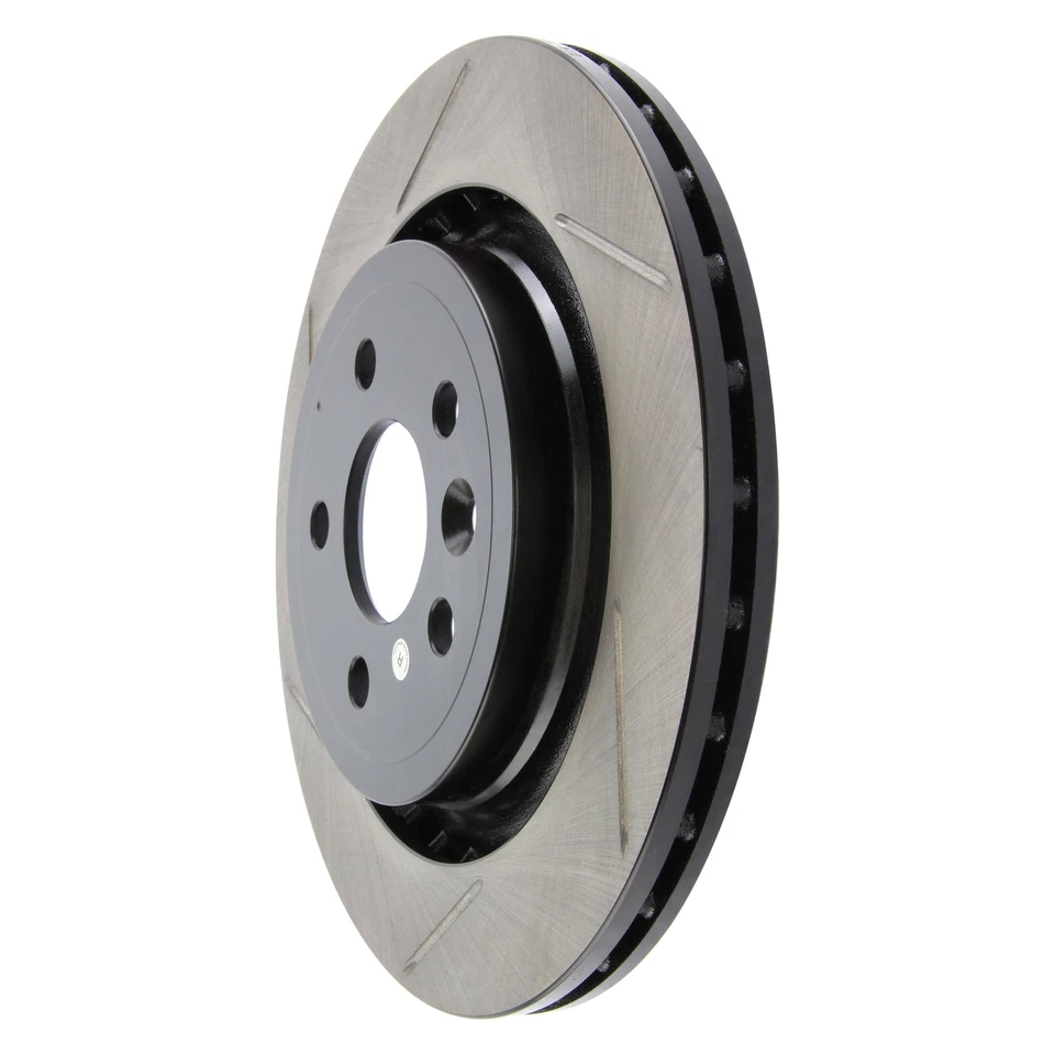Rotor de freno trasero StopTech 126.39045SR Sport ranurado 1 pieza para Volvo S60 11-18 Foto 4 de 4