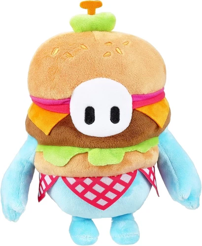 FALL GUYS Ultimate Knockout Small 8" Tasty Burger Plush -  New