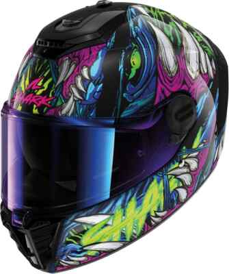 SHARK Spartan RS Shaytan KGV Integralhelm ECE 22.06 mit Pinlock M 57/58