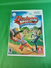 Backyard Sports: Sandlot Sluggers (Nintendo Wii, 2010)