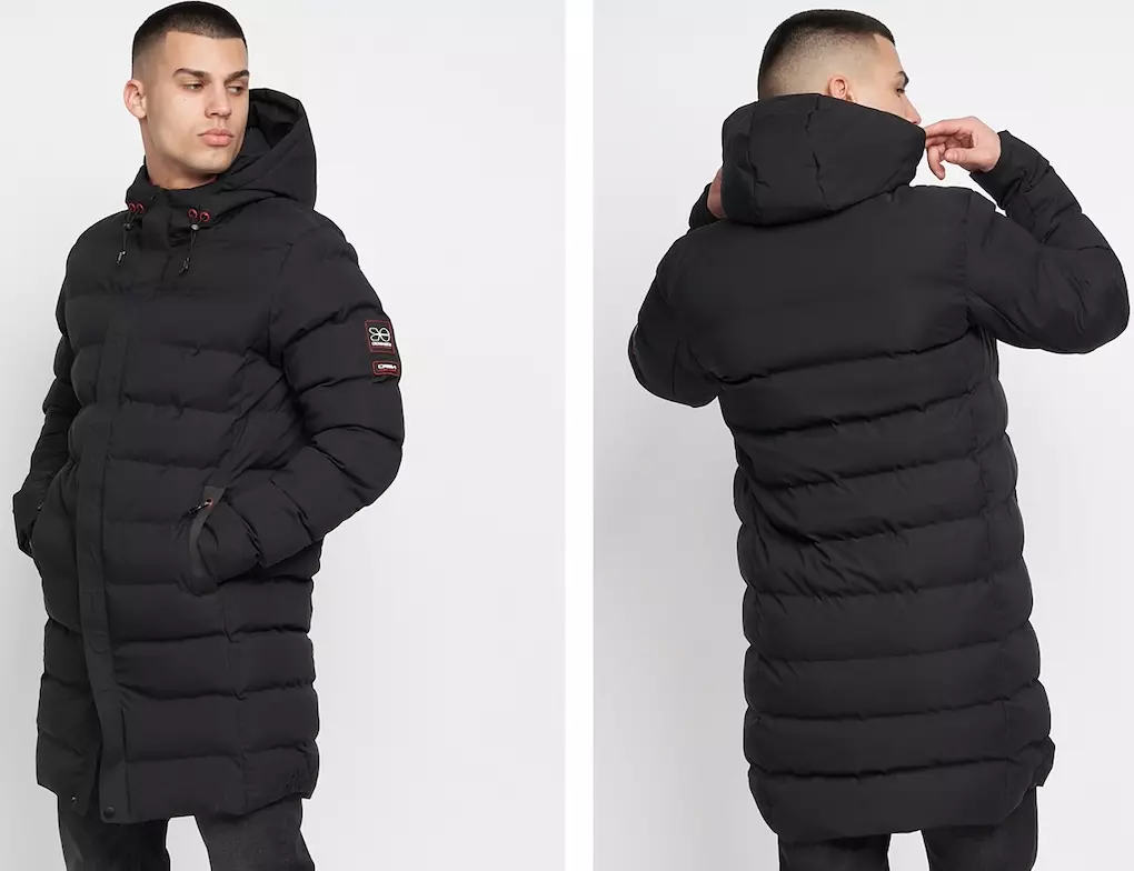 Mens crosshatch 2025 puffer jacket