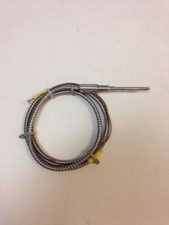 Thermocouple Type K 2" Long Tube x 3/16" Diameter