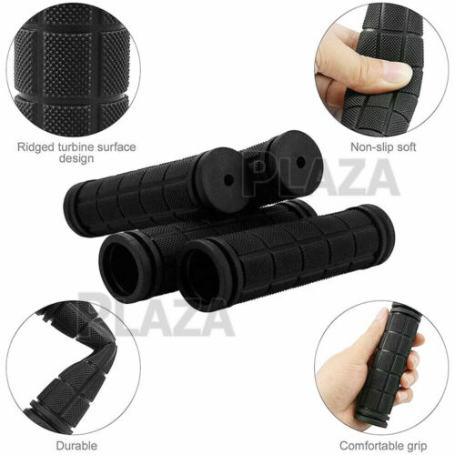 1Pair Anti Slip Soft Bike Handlebar Handle Hand Grips BMX MTB Mountain Bicycle - Picture 3 of 8
