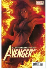 Avengers #64 Artgerm Phoenix Variant Cover Marvel Comics 2023