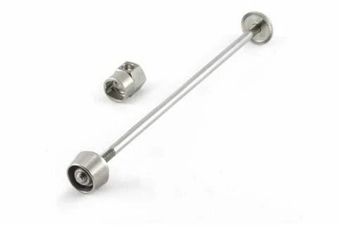 Pitlock 3 Stück Diebstahlsicherung Spießsicherung Vorder-/Hinterrad & Sitzstift Set - Bild 3 von 3