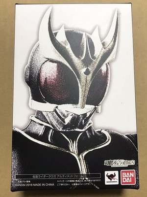 S.H.Figuarts True Bone Carving Method Kamen Rider Kuuga Ultimate Form New