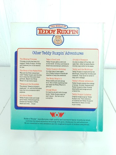 Vintage Teddy Ruxpin The Missing Princess Hardcover Children's Book 1985 - Picture 2 of 8