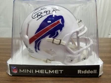 Cornelius Bennett Autographed Buffalo Bills Speed Mini Helmet Beckett COA