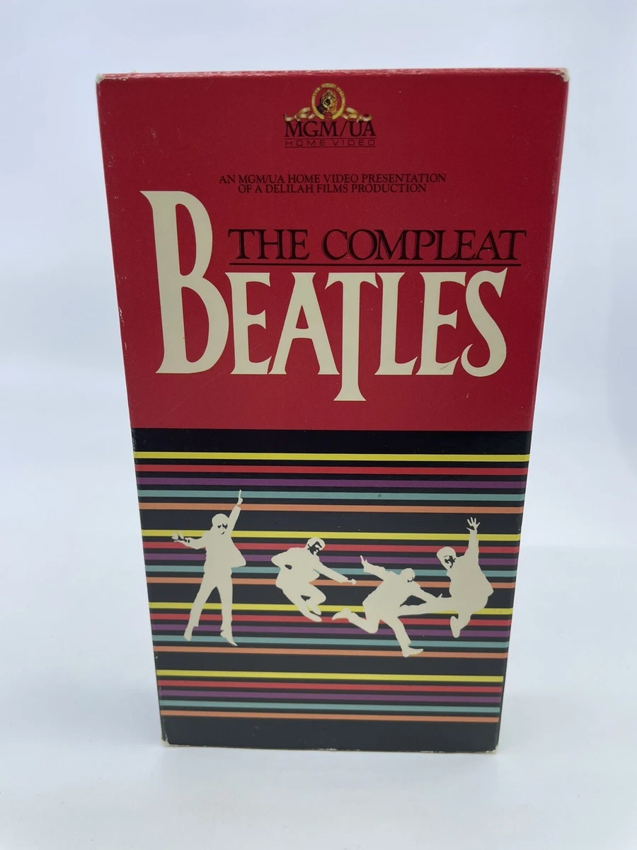 The Compleat Beatles In Vhs Tapes for sale - eBay