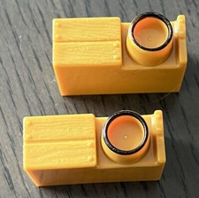 Angry Birds GO Pirate Pig Attack Game Replacement 2 Cannon Blocks Part Only