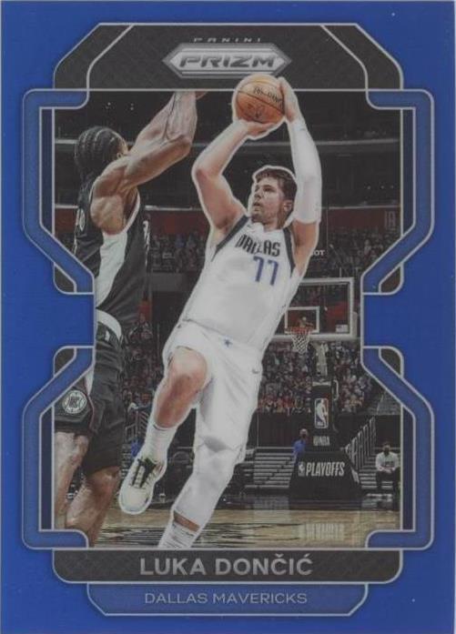 2021-22 Panini Prizm - Luka Dončić #223 for sale | eBay