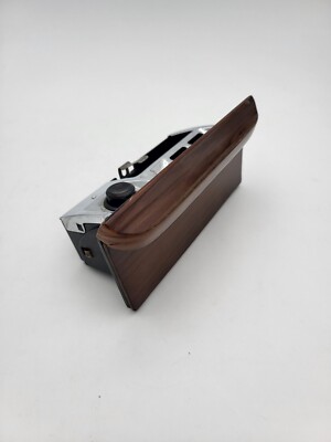 Mercedes W124 E Class # Insert Flap Ashtray Ashtray # Zebrano Wood Effect