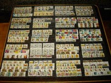 FRG Auction Stamps 100 Complete Sets 1989 - 2000 (#71882)