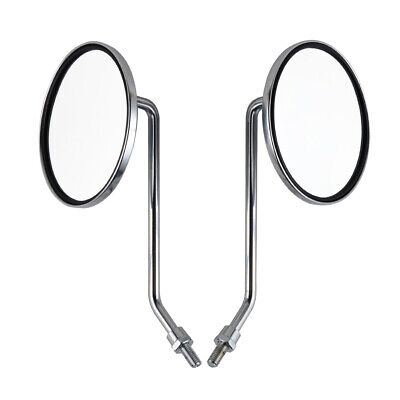 Pair Vintage Mirrors 88110-028-000 For Honda CL70 CT90 CL90 Pair Vintage Mirrors 88110-028-000 For Honda CL70 CT90 CL90
