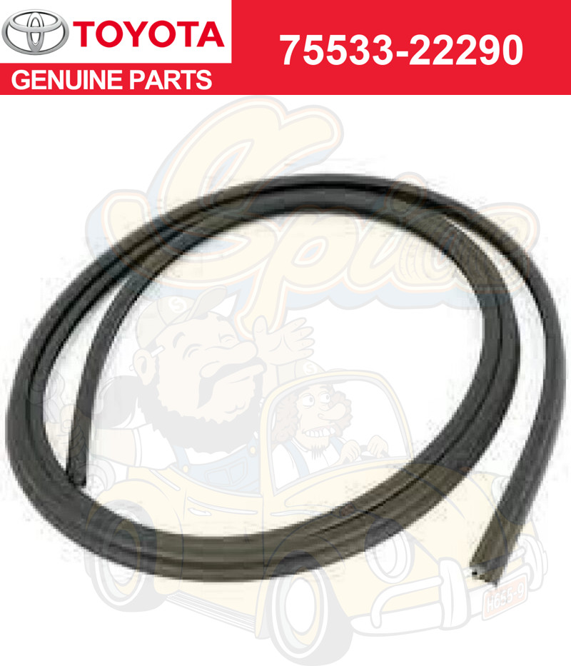 Toyota JZX100 CHASER Windshield Outside Molding Rubber Seal 75533