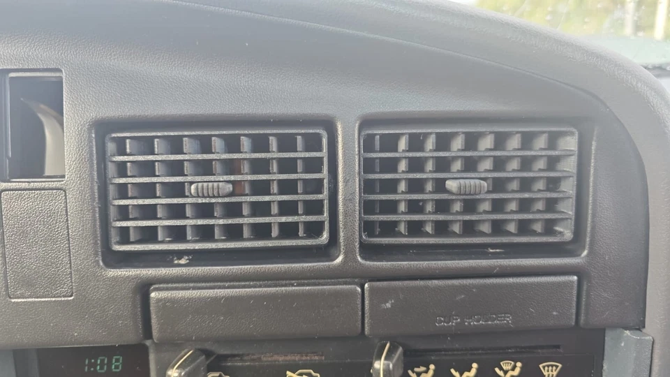 Ventilación central de aire acondicionado para Toyota 4Runner 1989-1995 con motor 22R Foto 3 de 3