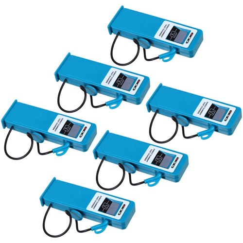 6 Pcs Simulation Charging Pile Toys Child Dollhouse Highway Accessories - 第 2/12 張圖片