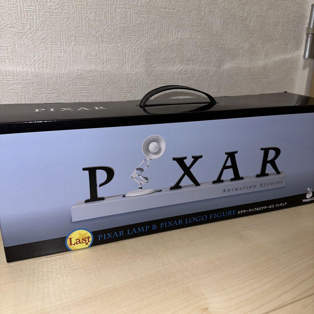 その他 PIXAR CHARACTERS & PIXAR LOGO FIGURE SET Pixar Lamp & Pixar Logo Figure Disney Happy kuji Last one 7