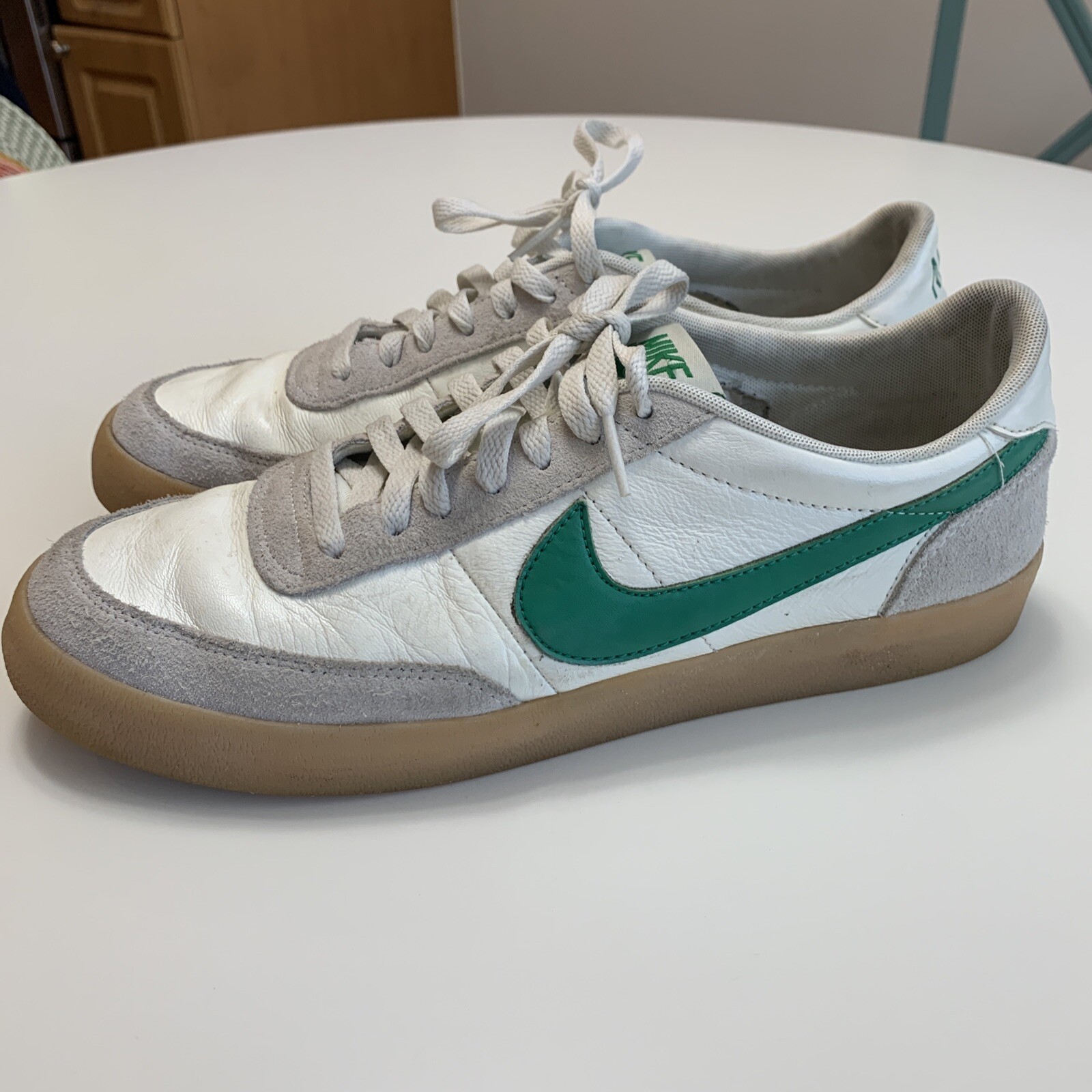nike killshot lucid green