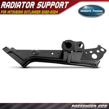 Right Radiator Support w/ CAPA for Mitsubishi Outlander 2022-2024 Outlander PHEV