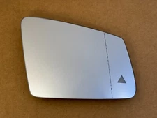 Mercedes C E S class w204 w212 w221 RIGHT Mirror glass Heating blind spot Zone