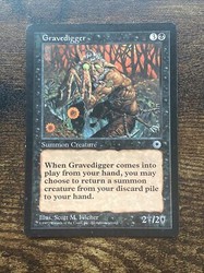 Gravedigger - Portal - Uncommon #95