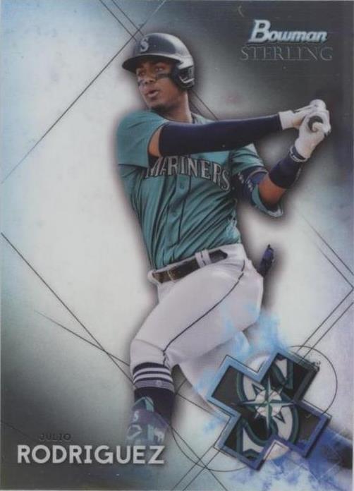 2021 Bowman Sterling - Julio Rodriguez #BSP-21 - 1 of 1