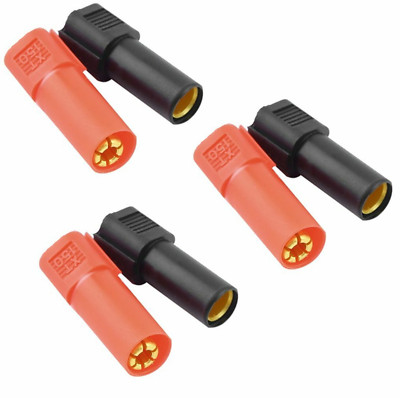 3 Paar 6 Stück Hochstrom XT150 Stecker Buchse Goldstecker 150A  ESC Motor Lipo