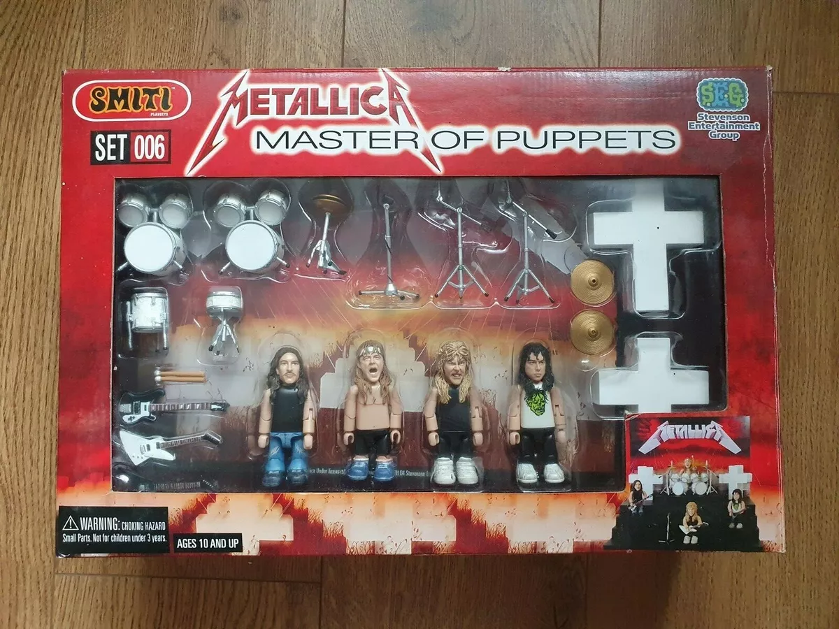 Metallica master of puppets smiti best sale figure playset