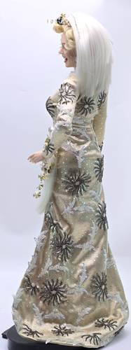 Reliquia Ultimate Marilyn Monroe Franklin Mint 0825/9500 con soporte, ¡hermosa! - Imagen 4 de 22