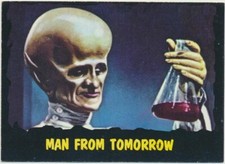 1964 Topps Monsters from Outer Limits Trading Cards 8