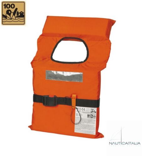 LIFE JACKET 100 N ISO 12402-4 WITHIN 6 MILES APPROVED - Picture 1 of 1