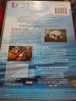 Blue Planet 3: Seas of Life (DVD, 2002) 794051164629| eBay