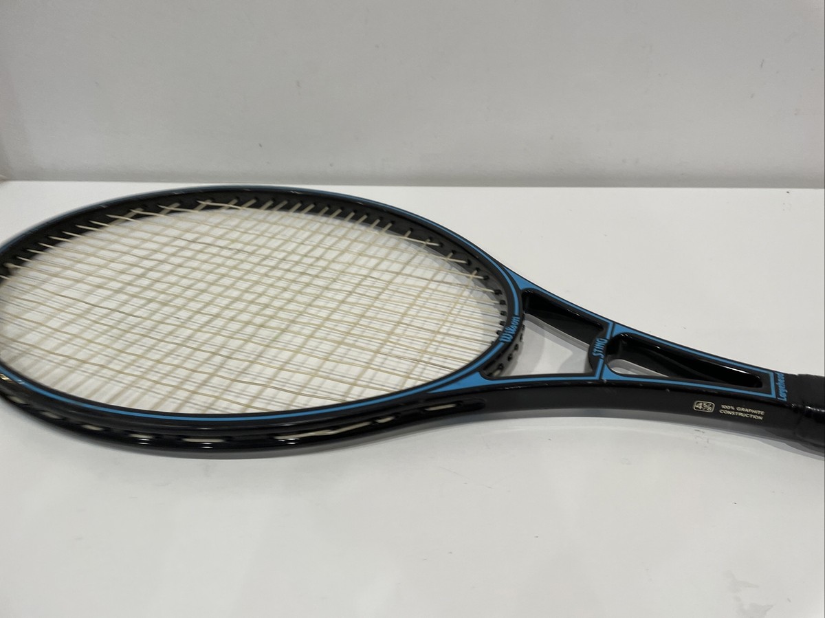 Wilson Sting Graphite Largehead Tennis Racquet 4 5/8” | eBay