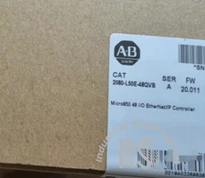 Allen Bradley 2080-L50E-48QVB Micro850 48 I/O EtherNet/IP Controlle