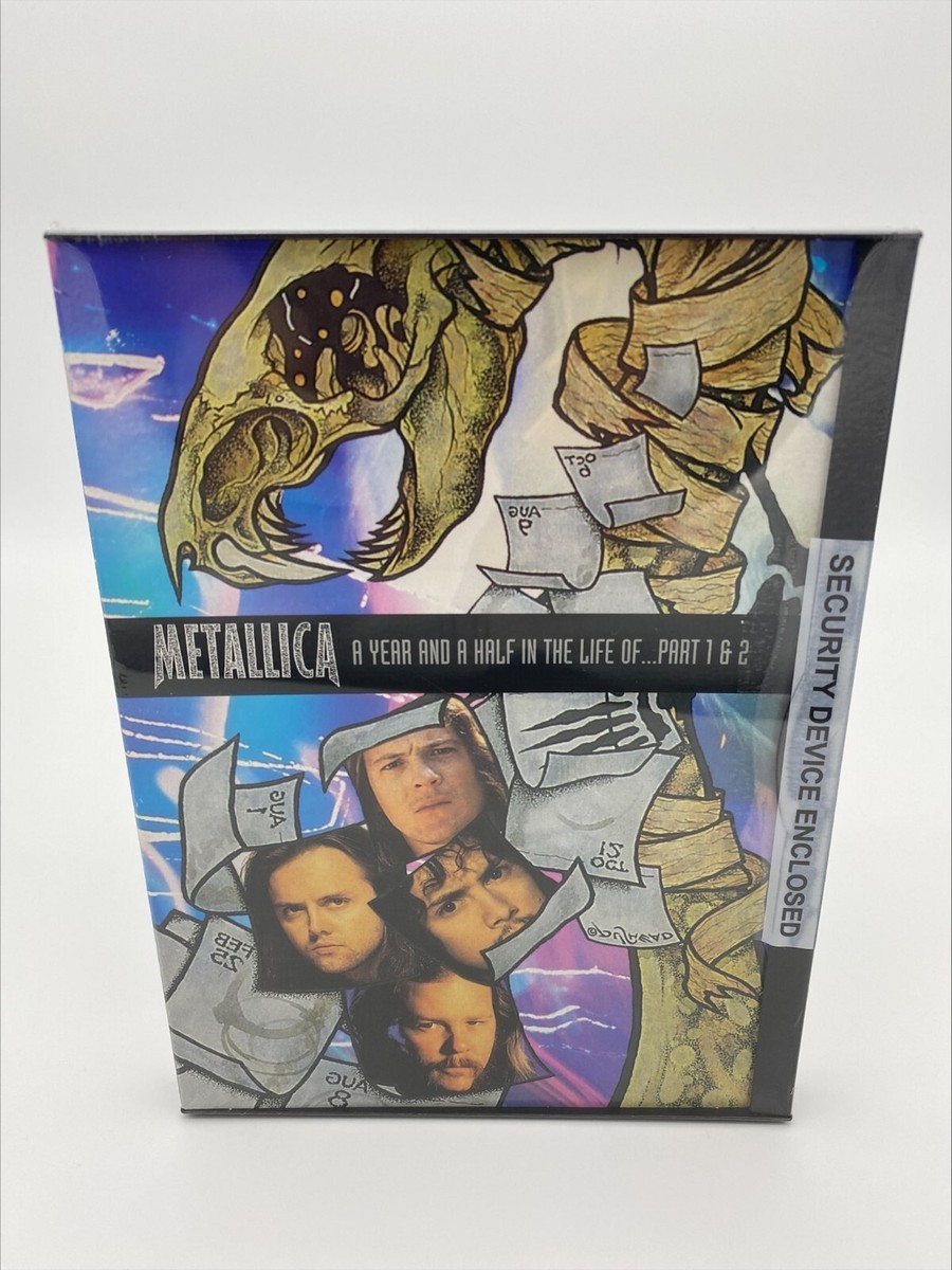 Metallica - A Year and a Half in the Life of Metallica (DVD, 1999