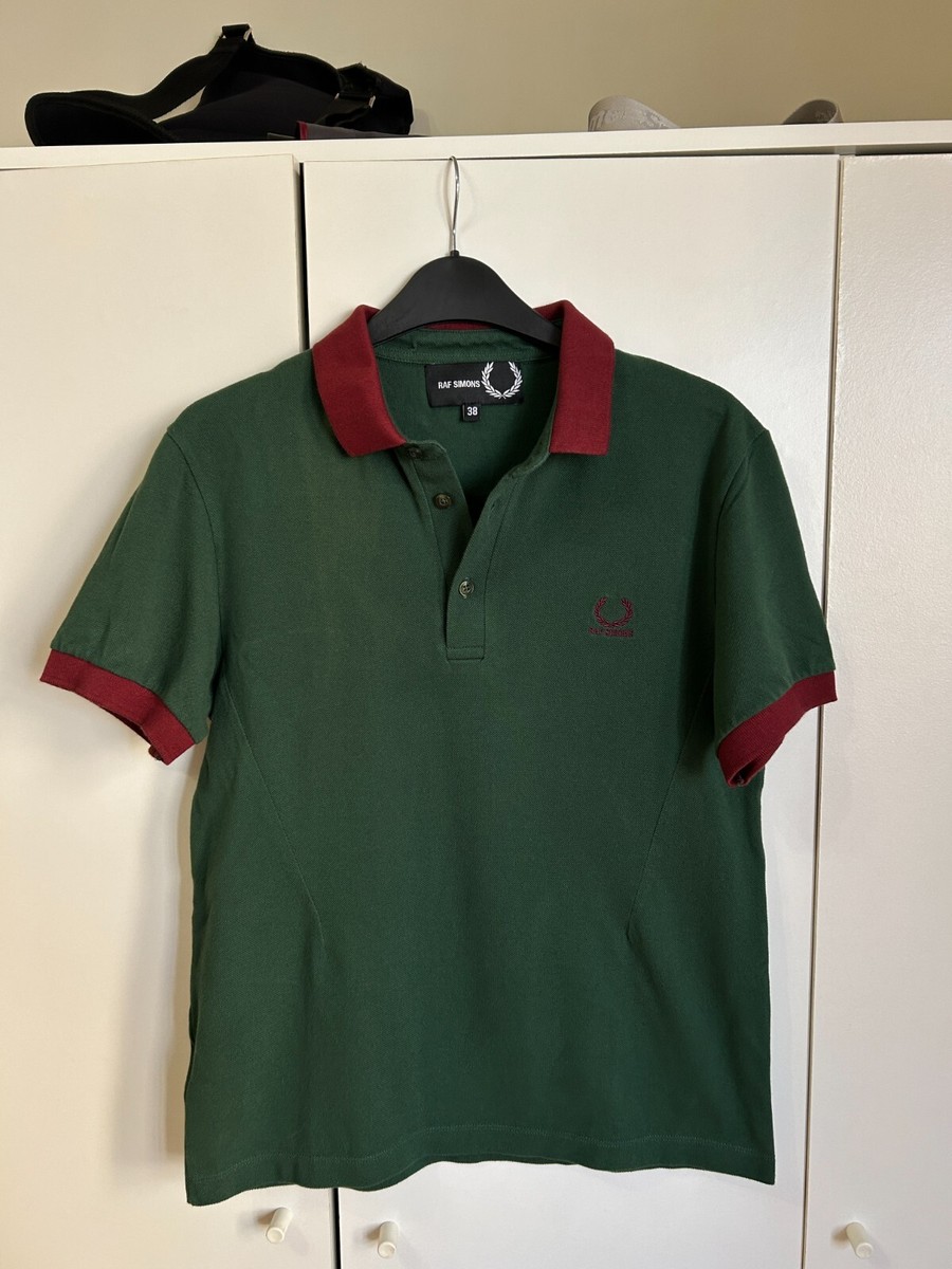 fredperry × RAF SIMONS ポロシャツ 44 fredperry × RAF SIMONS ポロシャツ 44