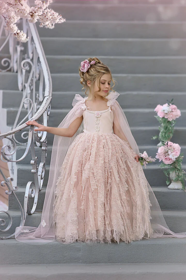 専用です！　dollcake ワンピース　ドレス Dollcake Centrepiece Gown Couture size 5 NWT (great for photos) | eBay