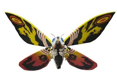 SH MonsterArts Mothra Adult (Tamashii Web Exclusive)