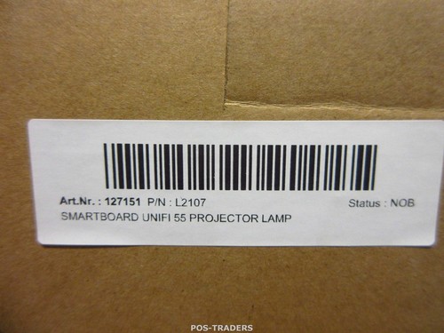 Smart L2107 White Board Interactive System Lamp Unifi 55 Unifi 55w UF55 NEUF - Photo 4/4