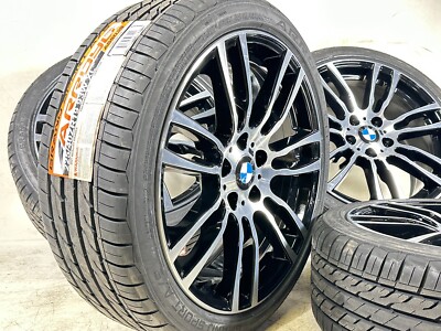 GENUINE BMW 4 SERIES 403M SPORT F32,F33,F36 BLACK 19
