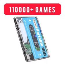 110000+ 500G Retro Games Video Game Console PC Laptop Stick 4K